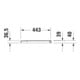 Duravit WC-Sitz Balcoon Überlappend, abn., m Abs, Clay ter ma-2