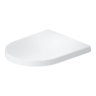 Duravit WC-Sitz Balcoon Überlappend, abn., m Abs, we. s-matt
