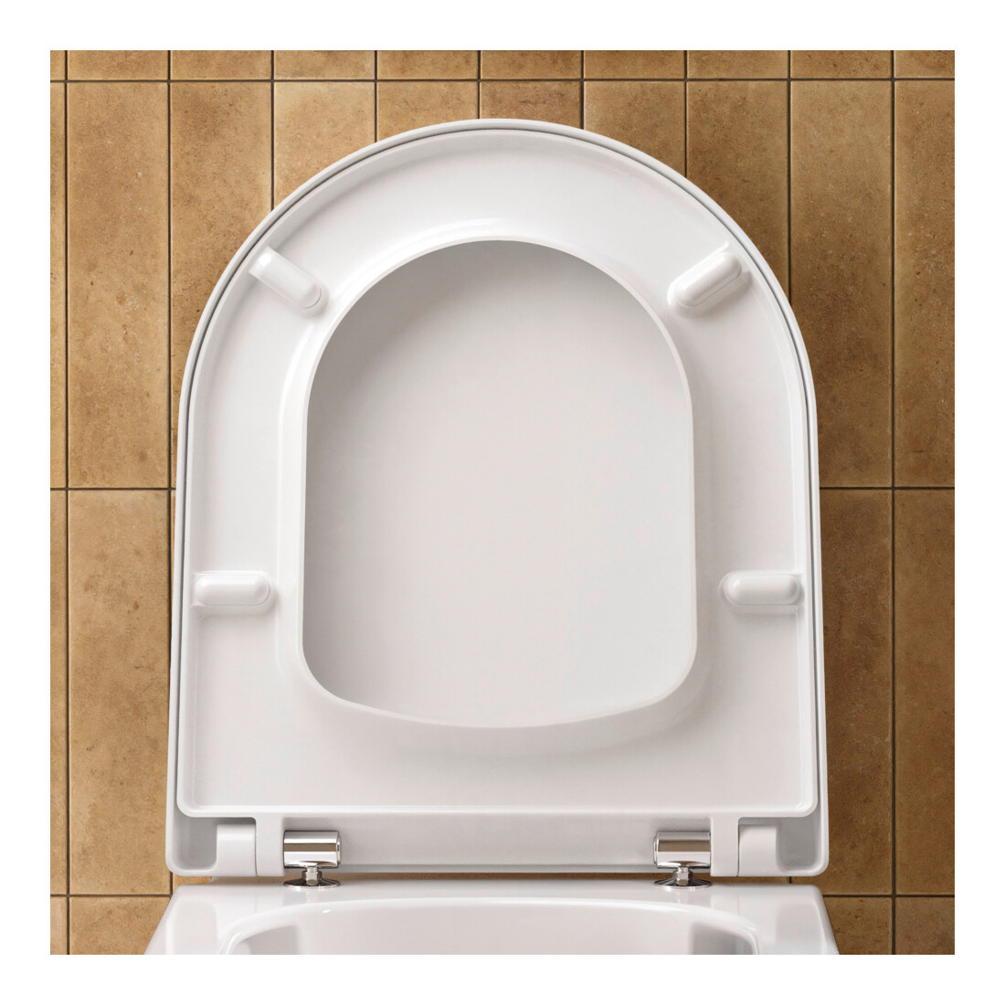 Duravit WC-Sitz Balcoon Überlappend, abn., m Abs, we. s-matt