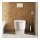 Duravit WC-Sitz Balcoon Überlappend, abn., m Absenkaut., we. hgl