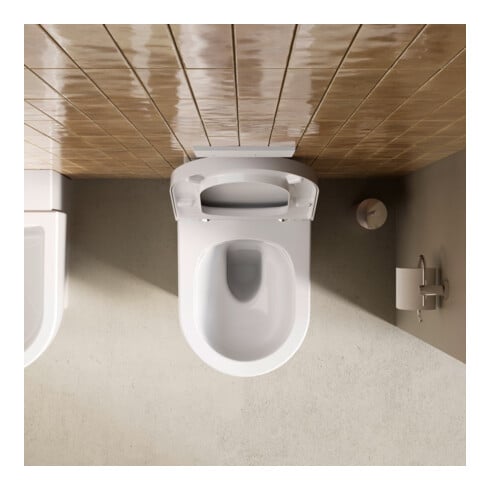 Duravit WC-Sitz Balcoon Überlappend, abn., m Absenkaut., we. hgl