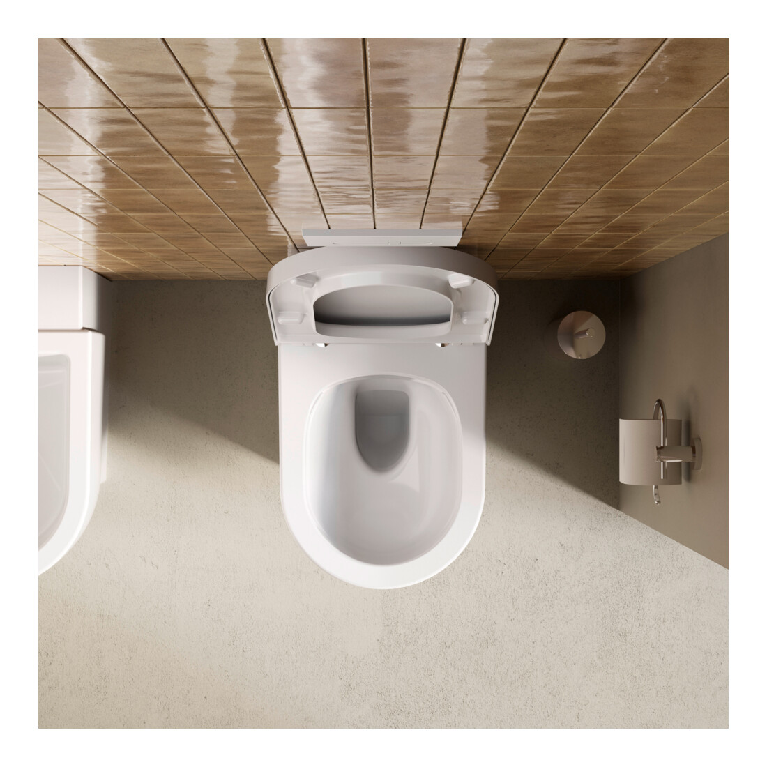 Duravit WC-Sitz Balcoon Überlappend, abn., m Absenkaut., we. hgl
