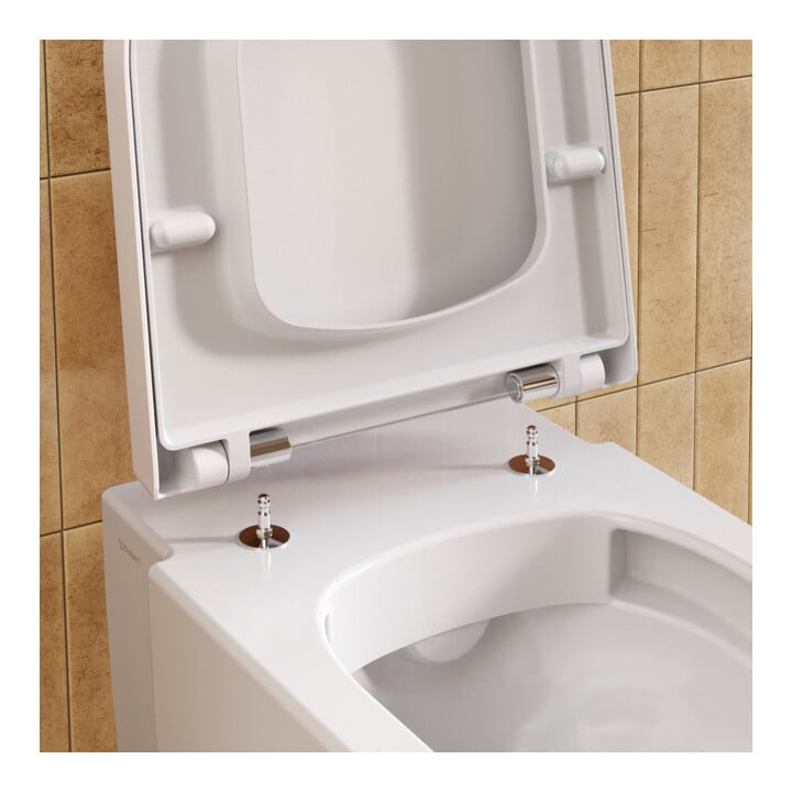 Duravit WC-Sitz Balcoon Überlappend, abn., m Absenkaut., we. hgl