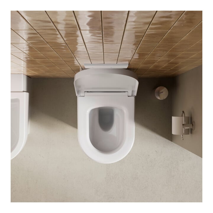 Duravit WC-Sitz Balcoon Überlappend, abn., m Absenkaut., we. hgl