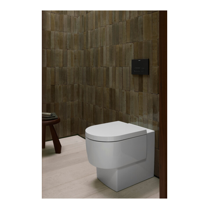 Duravit WC-Sitz Balcoon Überlappend, abn., m Absenkaut., we. hgl