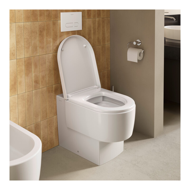 Duravit WC-Sitz Balcoon Überlappend, abn., m Absenkaut., we. hgl