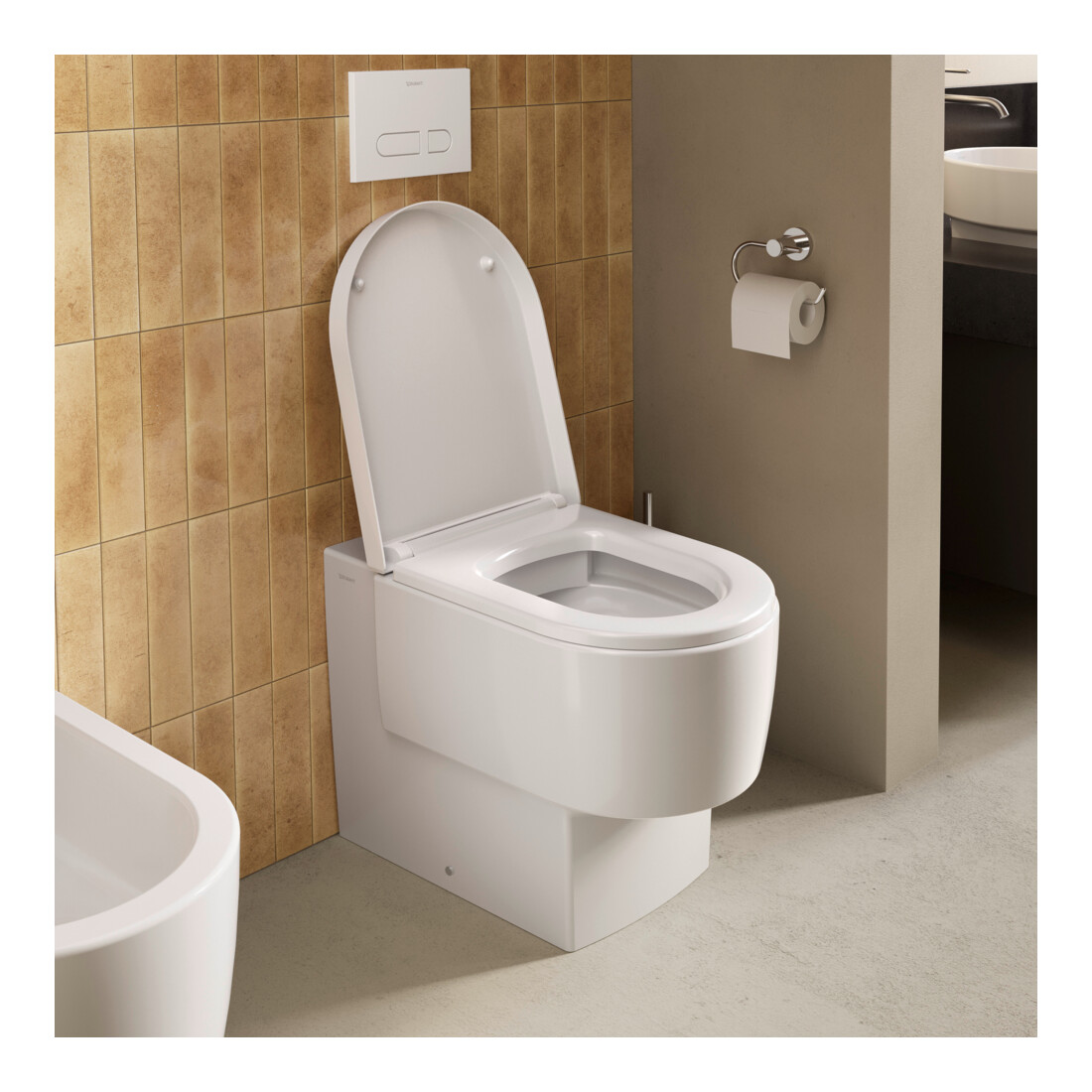 Duravit WC-Sitz Balcoon Überlappend, abn., m Absenkaut., we. hgl