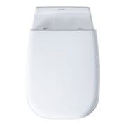 Duravit WC-Sitz D-Code Compact o. Absenkaut., Scharn. Edelstahl, weiß-4