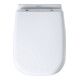 Duravit WC-Sitz D-Code Compact o. Absenkaut., Scharn. Edelstahl, weiß-5