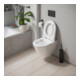 Duravit WC-Sitz D-Code m Absenkaut., abnehmb., Scharn. ES, weiß-2
