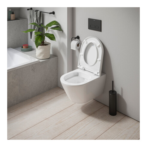 Duravit WC-Sitz D-Code m Absenkaut., abnehmb., Scharn. ES, weiß