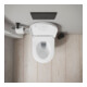 Duravit WC-Sitz D-Code m Absenkaut., abnehmb., Scharn. ES, weiß