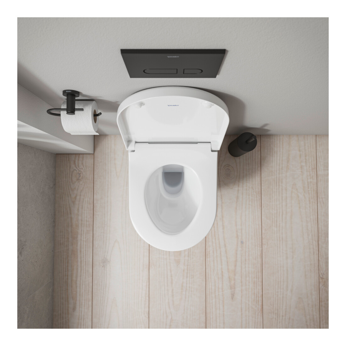 Duravit WC-Sitz D-Code m Absenkaut., abnehmb., Scharn. ES, weiß