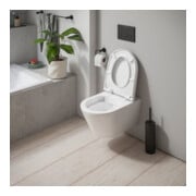 Duravit WC-Sitz D-Code m Absenkaut., abnehmb., Scharn. ES, weiß-4