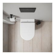 Duravit WC-Sitz D-Code m Absenkaut., abnehmb., Scharn. ES, weiß-5
