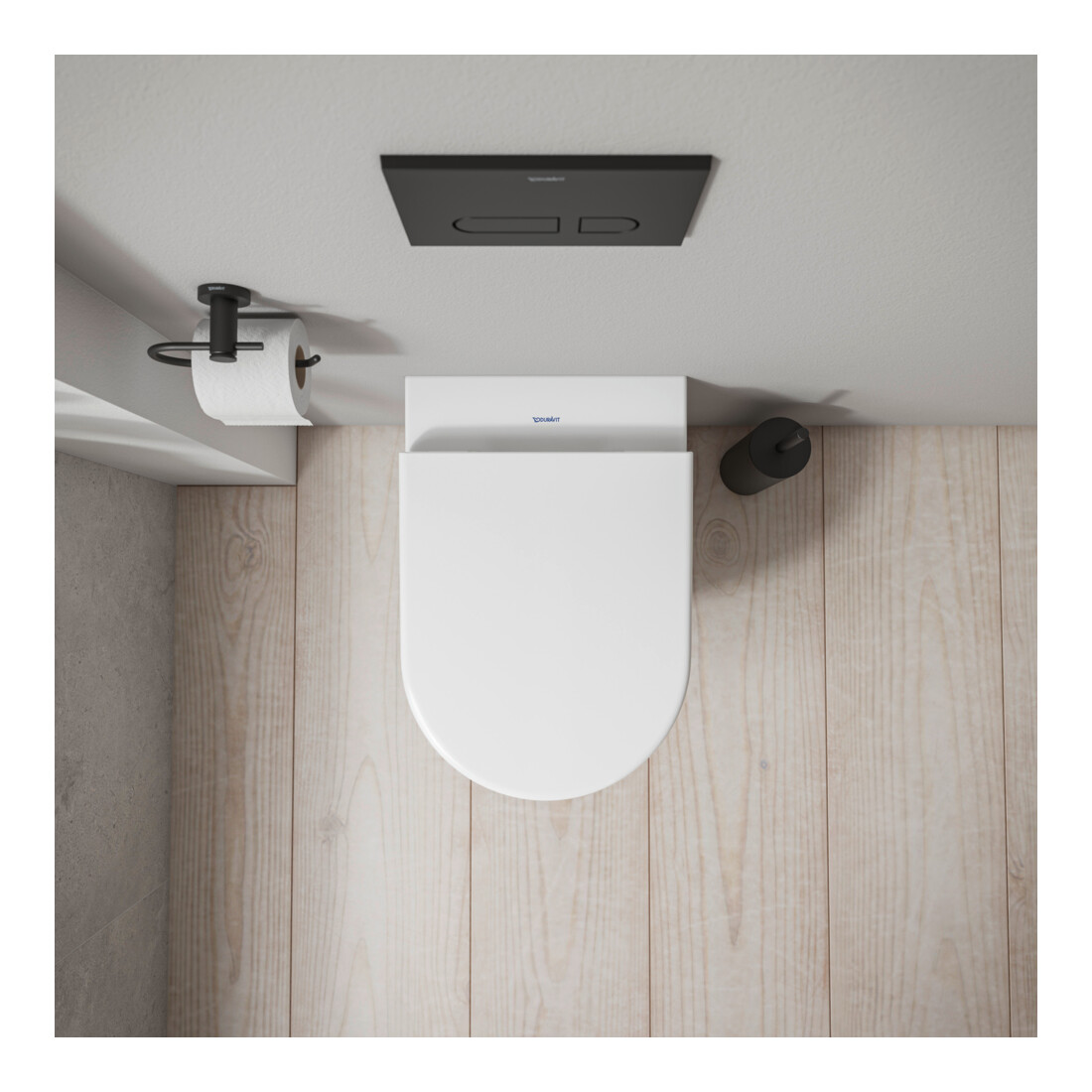 Duravit WC-Sitz D-Code m Absenkaut., abnehmb., Scharn. ES, weiß