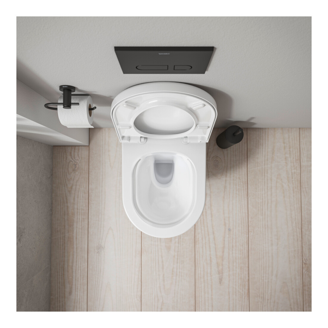 Duravit WC-Sitz D-Code m Absenkaut., abnehmb., Scharn. ES, weiß