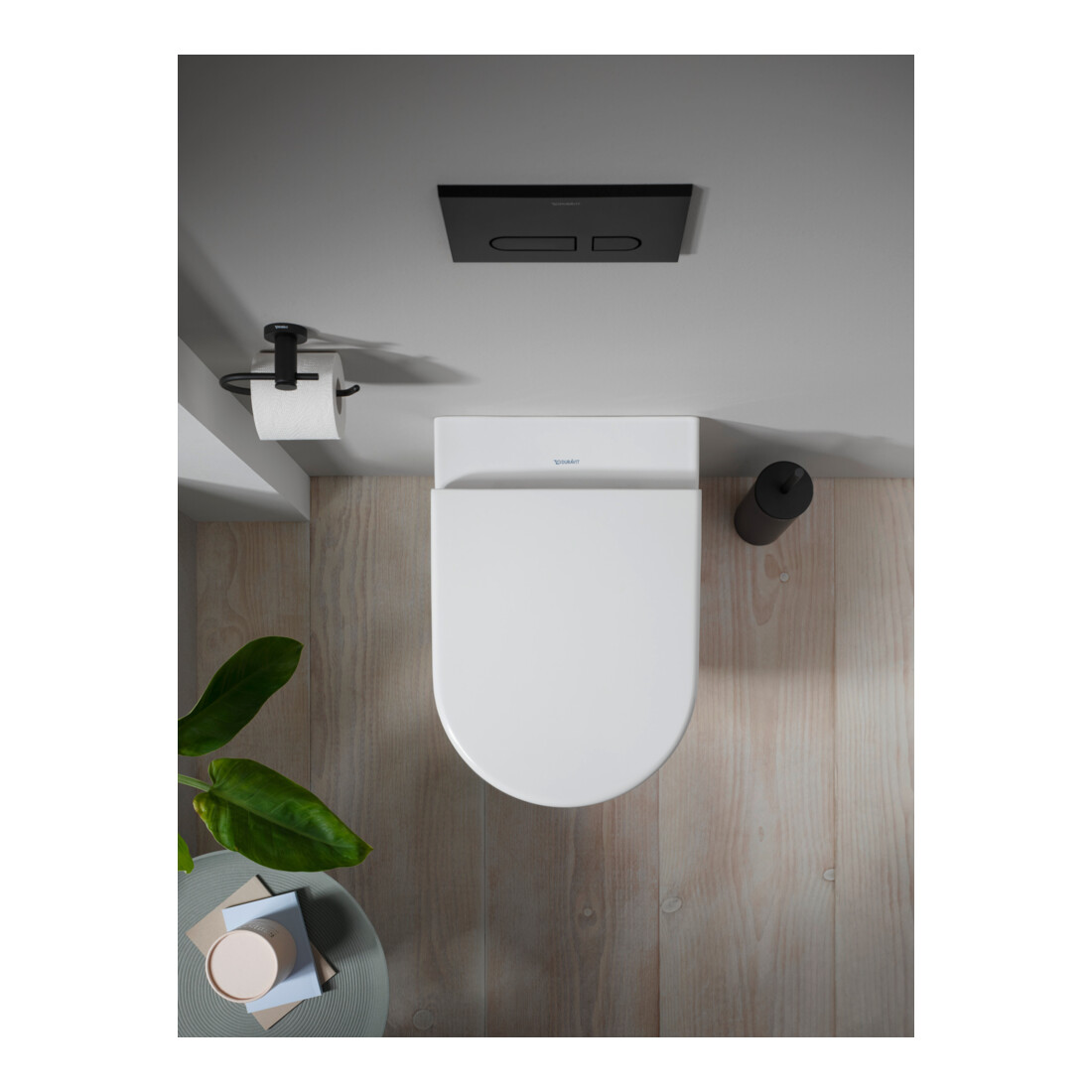 Duravit WC-Sitz D-Code m Absenkaut., abnehmb., Scharn. ES, weiß