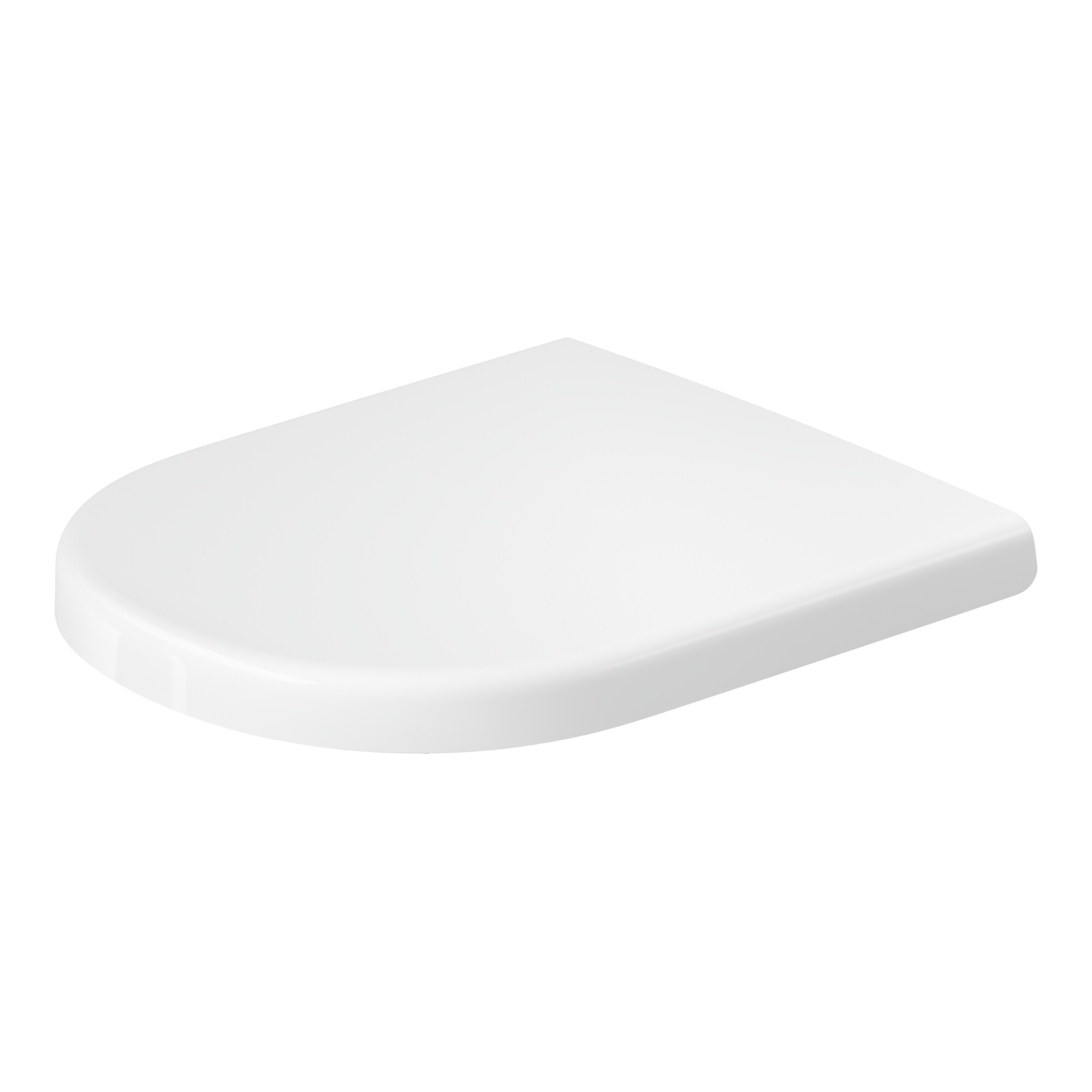 Duravit WC-Sitz D-Code m Absenkaut., abnehmb., Scharn. ES, weiß