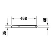 Duravit WC-Sitz D-Code m Absenkaut., abnehmb., Scharn. ES, weiß-5