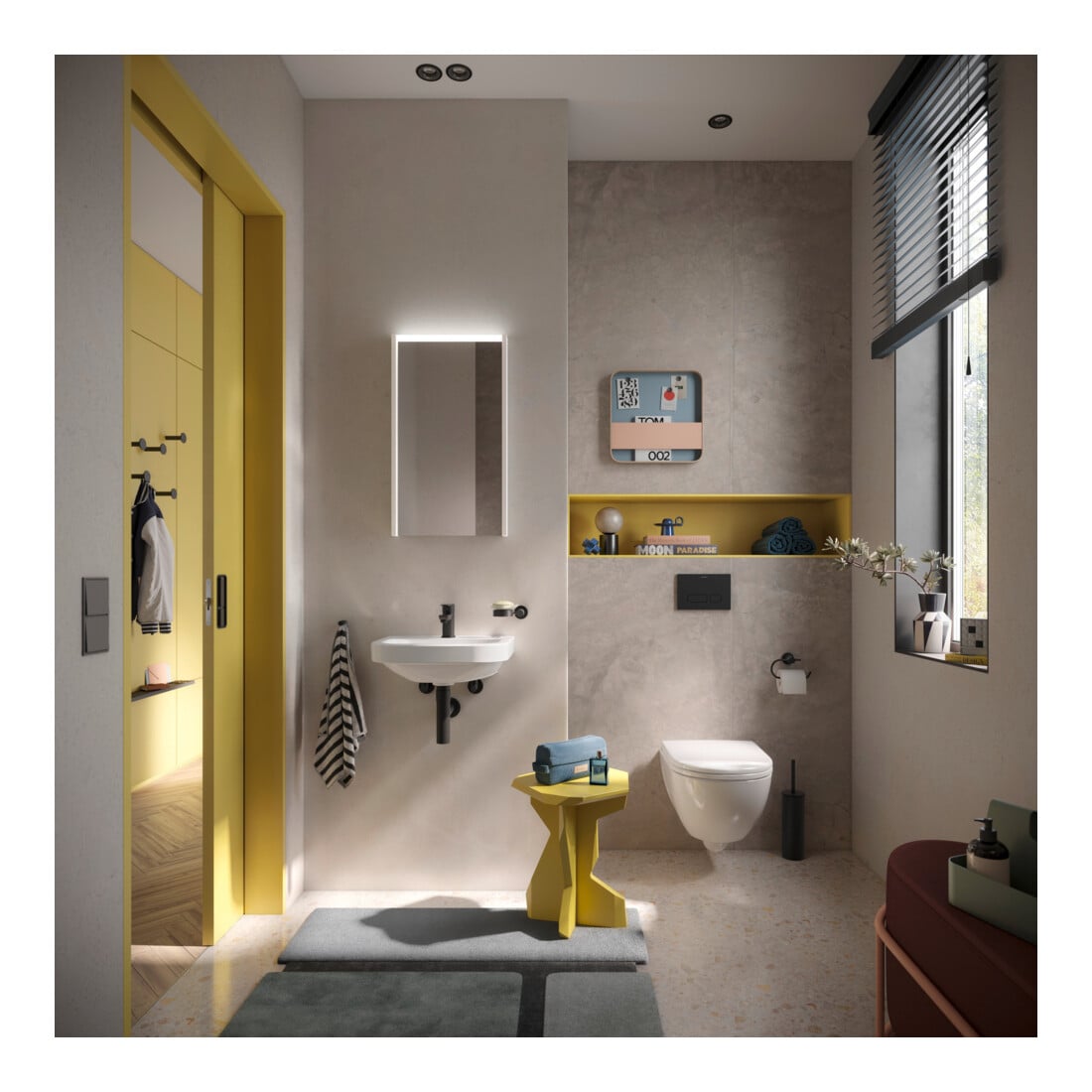 Duravit WC-Sitz D-Code m Absenkaut., abnehmb., we. Hyg Glaze