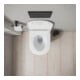 Duravit WC-Sitz D-Code m Absenkaut., abnehmb., we. Hyg Glaze-4