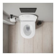 Duravit WC-Sitz D-Code m Absenkaut., abnehmb., we. Hyg Glaze-4