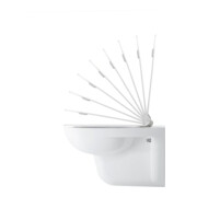 Duravit WC-Sitz D-Code m Absenkaut., Scharn. Kunststoff, weiß-4
