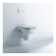 Duravit WC-Sitz D-Code m Absenkaut., Scharn. Kunststoff, weiß
