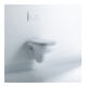 Duravit WC-Sitz D-Code m Absenkaut., Scharn. Kunststoff, weiß