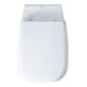 Duravit WC-Sitz D-Code m Absenkaut., Scharn. Kunststoff, weiß