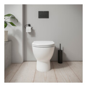 Duravit WC-Sitz D-Code m Absenkautomatik, nicht abnehmbar, weiß-2