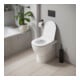 Duravit WC-Sitz D-Code m Absenkautomatik, nicht abnehmbar, weiß