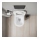 Duravit WC-Sitz D-Code mit Absenkautomatik, abnehmbar, weiß