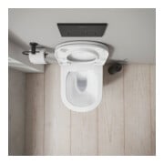 Duravit WC-Sitz D-Code mit Absenkautomatik, abnehmbar, weiß-2