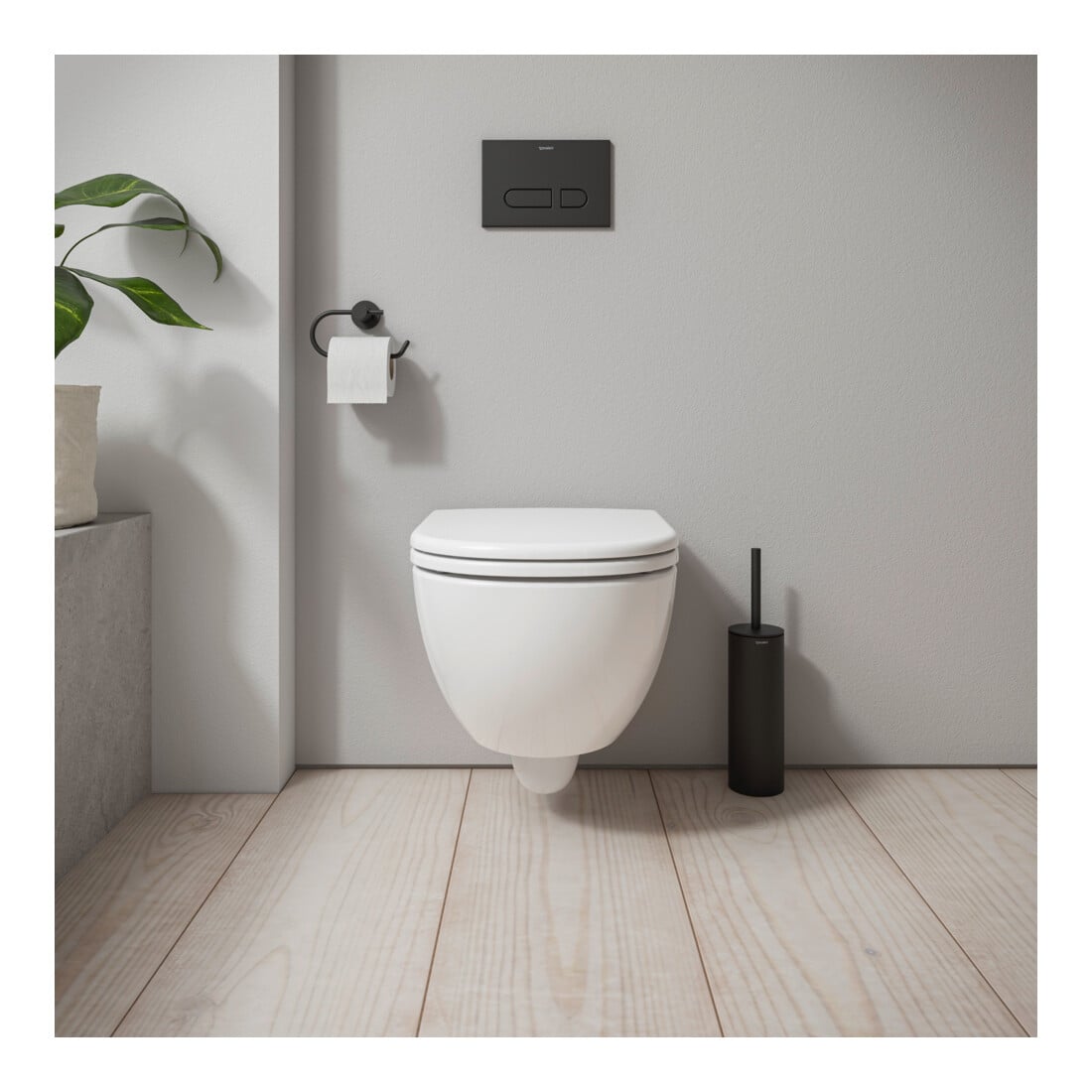 Duravit WC-Sitz D-Code mit Absenkautomatik, abnehmbar, weiß
