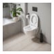 Duravit WC-Sitz D-Code mit Absenkautomatik, abnehmbar, weiß