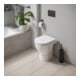 Duravit WC-Sitz D-Code mit Absenkautomatik, abnehmbar, weiß