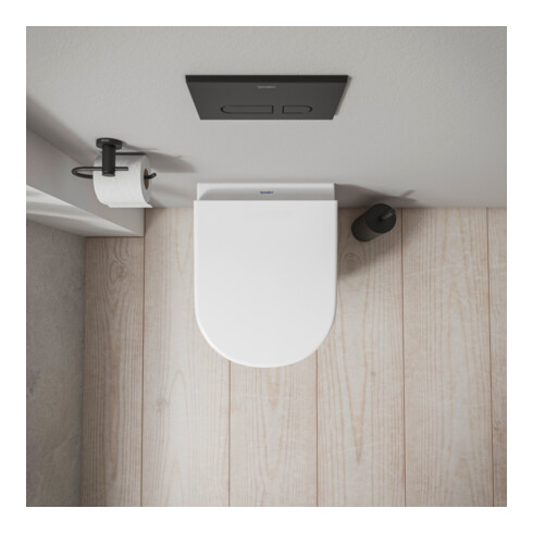 Duravit WC-Sitz D-Code mit Absenkautomatik, abnehmbar, weiß