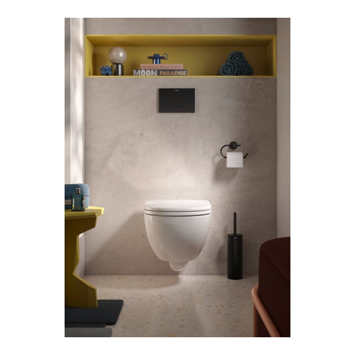 Duravit WC-Sitz D-Code mit Absenkautomatik, abnehmbar, weiß