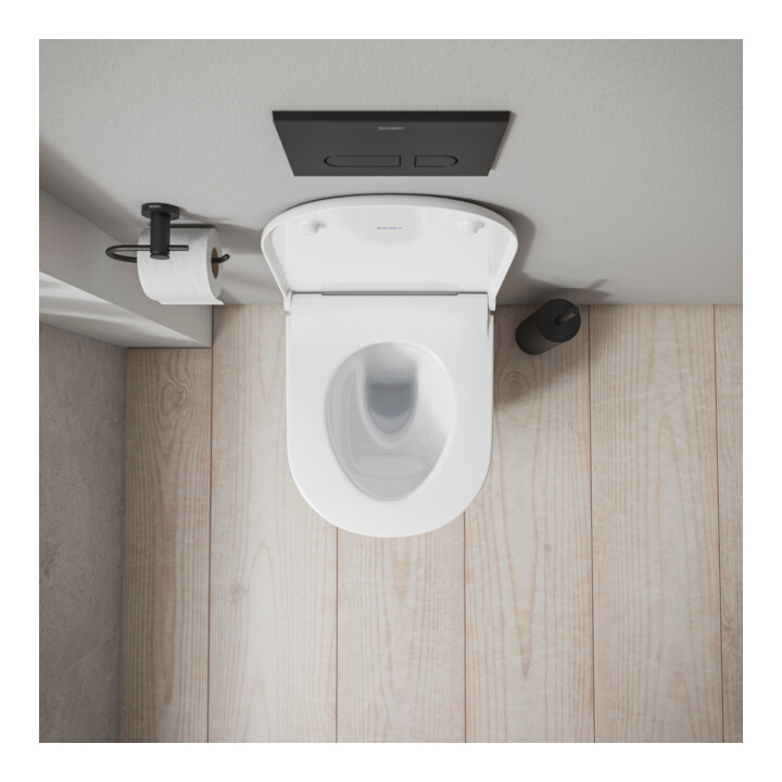 Duravit WC-Sitz D-Code mit Absenkautomatik, abnehmbar, weiß