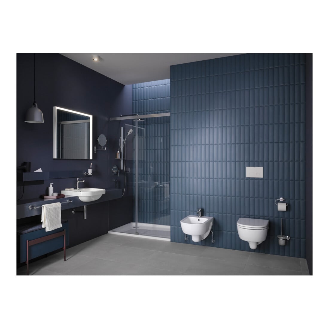 Duravit WC-Sitz D-Code mit Absenkautomatik, abnehmbar, weiß