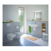 Duravit WC-Sitz D-CODE mit Absenkautomatik weiß