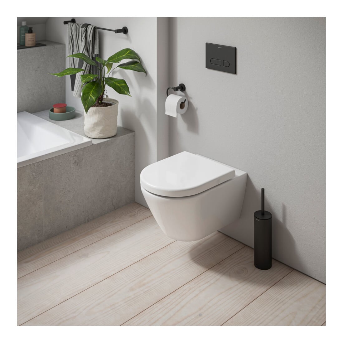 Duravit WC-Sitz D-Code o. Absenkaut., Scharn. Edelstahl, weiß