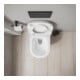 Duravit WC-Sitz D-Code ohne Absenkautomatik, abnehmbar, weiß