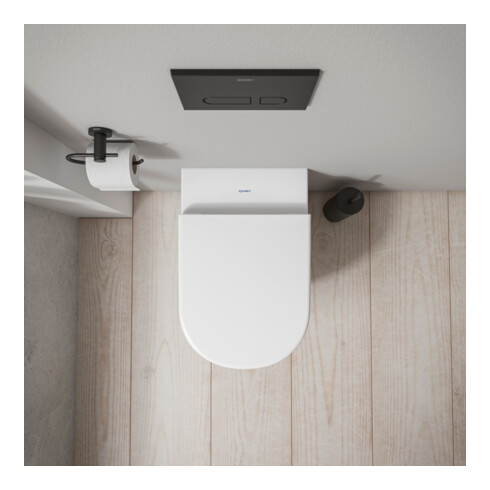 Duravit WC-Sitz D-Code ohne Absenkautomatik, abnehmbar, weiß