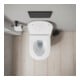 Duravit WC-Sitz D-Code ohne Absenkautomatik, abnehmbar, weiß