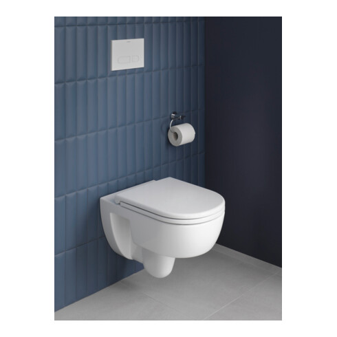 Duravit WC-Sitz D-Code ohne Absenkautomatik, abnehmbar, weiß