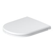 Duravit WC-Sitz D-Code ohne Absenkautomatik, abnehmbar, weiß-1