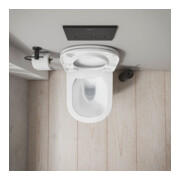 Duravit WC-Sitz D-Code ohne Absenkautomatik, abnehmbar, weiß-5